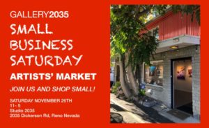 Small Business Saturday flyer